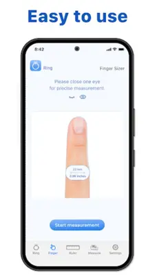 Ring Sizer android App screenshot 3